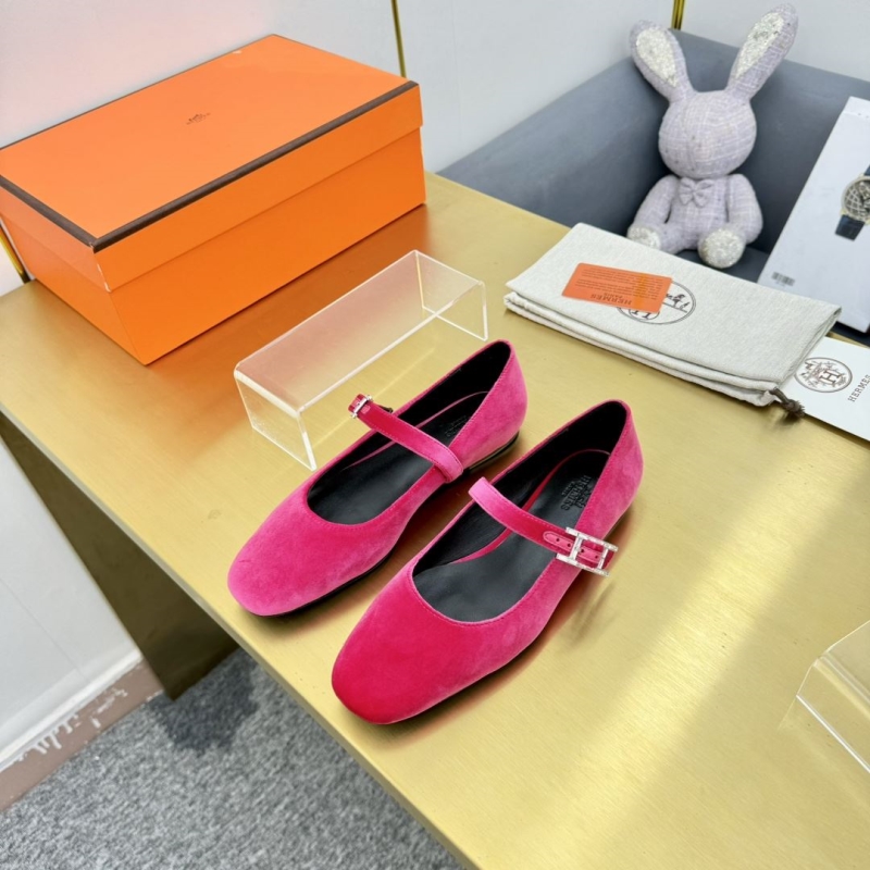 Hermes flat shoes